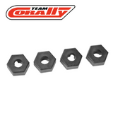 Team Corally C-00230-0056 Wheel Hex Adapter Punisher Furago XD