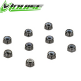Louise LNHA474 M3 Thin Nylon Locking Hex Nut
