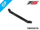 Team Saxo TS05076 Carbon Fiber Front Enhance Link MGT-210/225