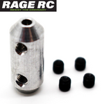 Rage RC RGRB1467 Motor Coupler Lightwave 400BL