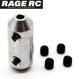 Rage RC RGRB1467 Motor Coupler Lightwave 400BL
