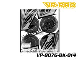 VP-PRO VP-907G Bull Dog Evo 1/8 Truggy Pre-Mounted Tires (4)