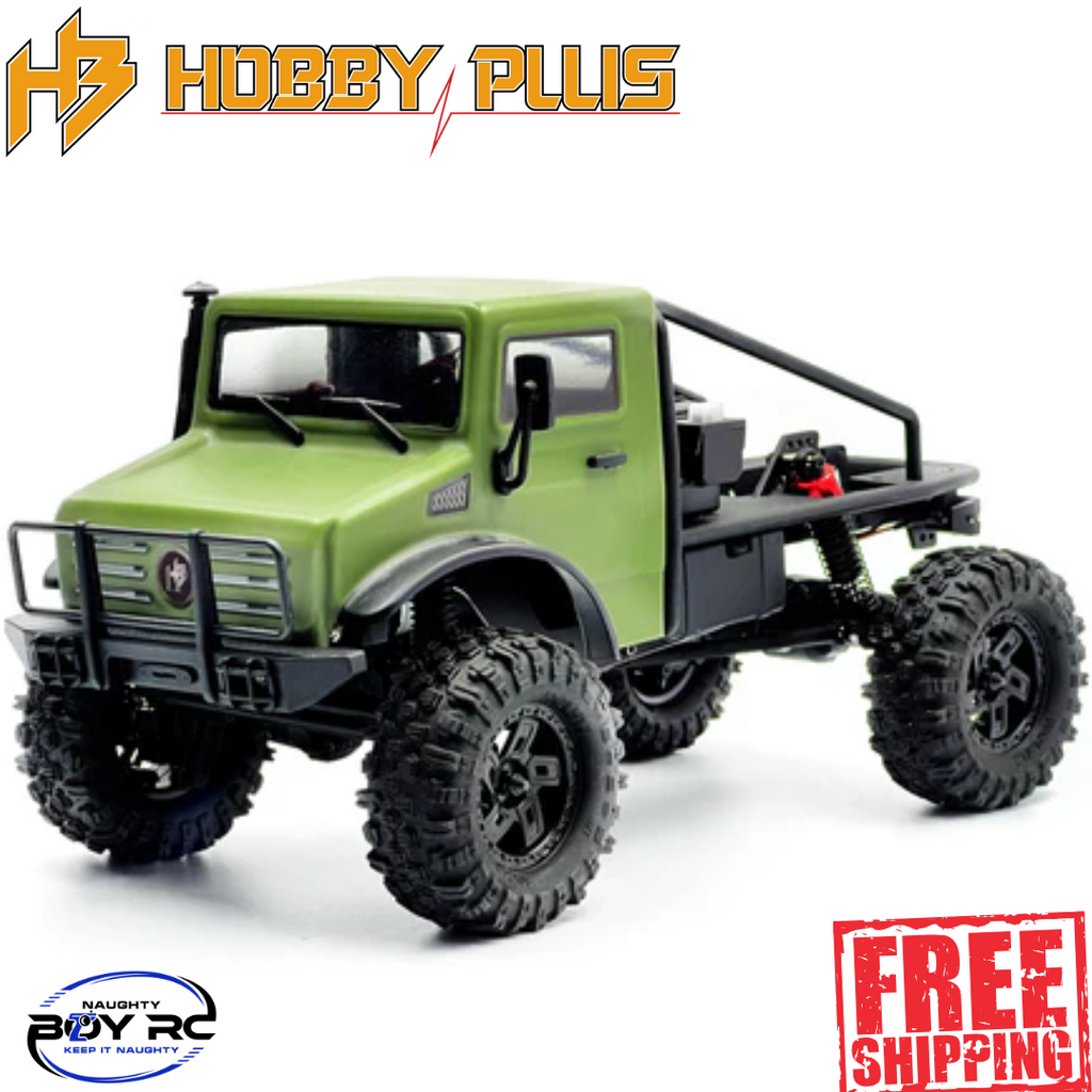cr 18 monsters Hobby Plus CR-18P V3 Matte Green