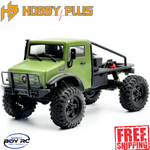 Hobby Plus CR-18P V3 Brushless T-Hunter Matte Green RTR 1/18 Crawler