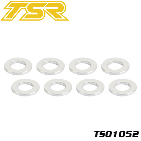 Team Saxo TS01052 Aluminum Shim 3x5.5x0.5mm