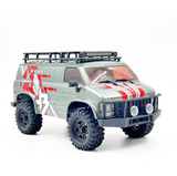 Hobby Plus CR18P EVO V2 Rock Van 4x4 RTR 1/18 Crawler Gray