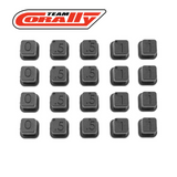 Team Corally C-00140-043 Suspension Arm Holder Eccentric Bushing (1 Set)