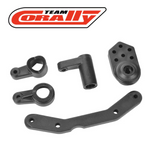Team Corally C-00230-0017 Servo Saver Ackerman Plate Punisher Furago XD