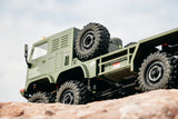Hobby Plus CR-18P Terranaut 8X8 AWS 1/18 Recovery Crawler Green