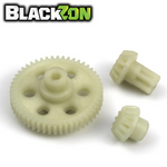 BlackZon BZN540323 Spur Gear and Diff Input Gear Spryte