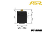 POWERSTAR PC-8012 HV DC HV Low Pro Digital Metal Gear Servo