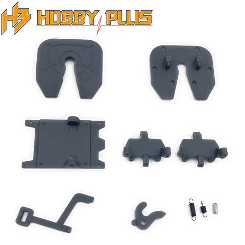 Hobby Plus HBP240570 Hauler & Servo Mount Grey Terranaut 8x8