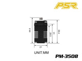POWERSTAR PM-3508 Brushless HV Standard Digital Servo