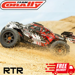 Team Corally Kagama 4 4S 1/10 Monster Truck RTR  Red