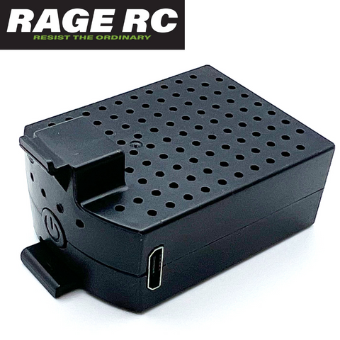 Rage RC RGR6072 2S 7.4V 350mAh 25C LiPo Battery Hero-Copter