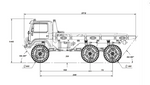 Hobby Plus CR18P ARKTOS 6X6 Blue RTR 1/18 Crawler Flatbed