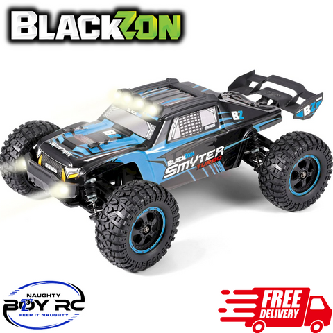 Blackzon Smyter DT Turbo 1/12 4WD RTR 3S Brushless Blue
