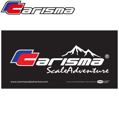 Carisma RC Banner 24"x48"