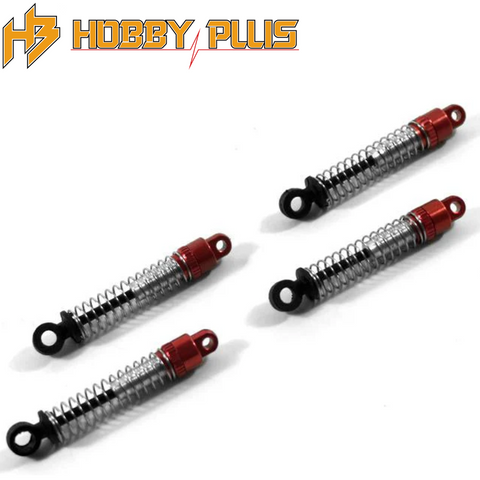 Hobby Plus HBP240071 Aluminum Upgrade Shocks Set (4) CR18P EVO