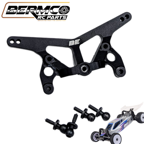 Bermco RC Parts Aluminum Rear Shock Tower Losi Micro-B & T