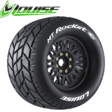 Louise MFT MT-Rocket Sport 1/8 Monster Truck Tires (2) 17mm 0 & 1/2