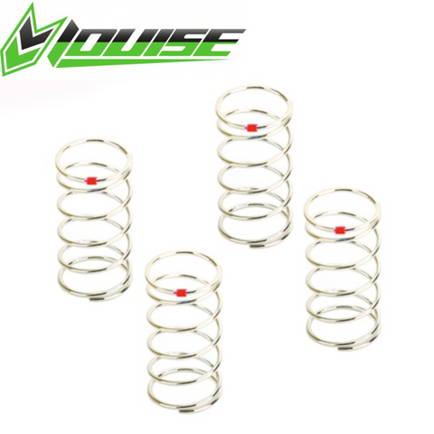 Louise LNHA508 Front Shock Spring 14x30-7N Red (4) T410 Rally