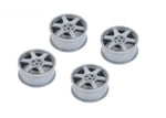 Louise LNHA482 6 Spoke Wheel Grey 24mm ET-0mm