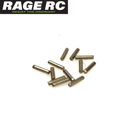 Rage RC RGRC2474 Mini Trek Wheel Hex Pins