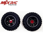 MJX 16300B HYPER GO Mounted Wheels Tires (2) 16208 16209 16210 M162 M163