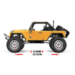 MJX Hyper Go H12Y+ 1/12 Truck Brushless Crawler Metal Body