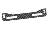 Team Corally C-00105-009 Carbon 2.0mm Servo Plate SSX-125