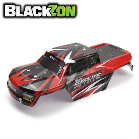 BlackZon BZN540344 MT Body Red Spryte