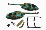Rage RC RGR6121 Canopy Set Marines Hero-Copter Military