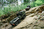 Hobby Plus CR-18P Terranaut 8X8 AWS 1/18 Recovery Crawler Gray