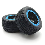 BlackZon BZN540109 Mounted Tires & Wheels Blue