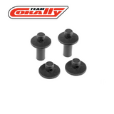 Team Corally C-00140-017 Body Post Composite Front/Rear (1 Set)