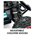 Blackzon Slyder ST Turbo 1/16 4WD RTR 2S Brushless Blue
