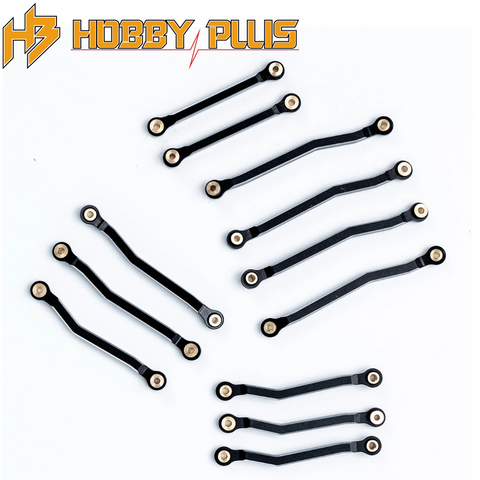 Hobby Plus HBP240474 Aluminum High Clearance Link for Arktos 6x6