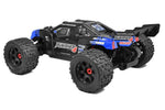 Team Corally Punisher 4S 1/10 Monster Truck RTR Blue No Batt/Charger