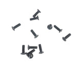 BlackZon BZN540049 Countersunk Screws KM2.5x8mm