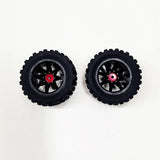 MJX 14300D2 HYPER GO Tires & Wheels Type A 12mm 1/14
