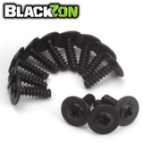 BlackZon BZN540488 Flange Tapping Screws PWTHO2.3*8mm (12)