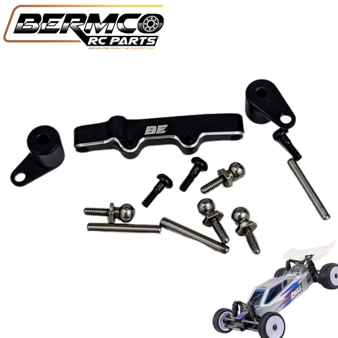 Bermco RC Parts Aluminum Steering Rack Losi Micro-B & T