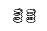 Team Corally C-00100-106 Black Front Spring Coils 0.5mm Medium (2)