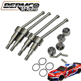 Bermco RC Parts Titanium Driveshaft Axle Set Losi Nascar