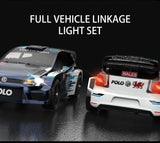 MJX Hyper Go 14304 1/14 VW Polo R WRC Brushless Rally Car RTR