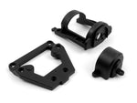 BlackZon BZN540130 Motor Mount/Front Steering Plate Set