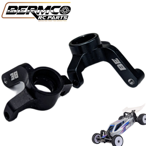 Bermco RC Parts Aluminum Spindles Losi Micro-B & T
