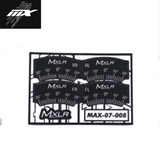 MXLR MAX-07-008 Caster Correction Decals for SkyRC G-Force