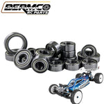 Bermco RC Parts Team Associated B7 B7D Hybrid Ceramic Bearing Kit